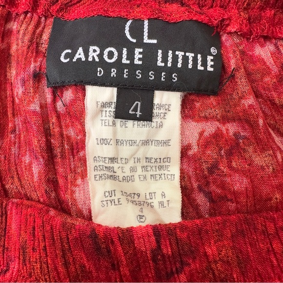 Carole Little Red Skirt - Picture 3 of 6